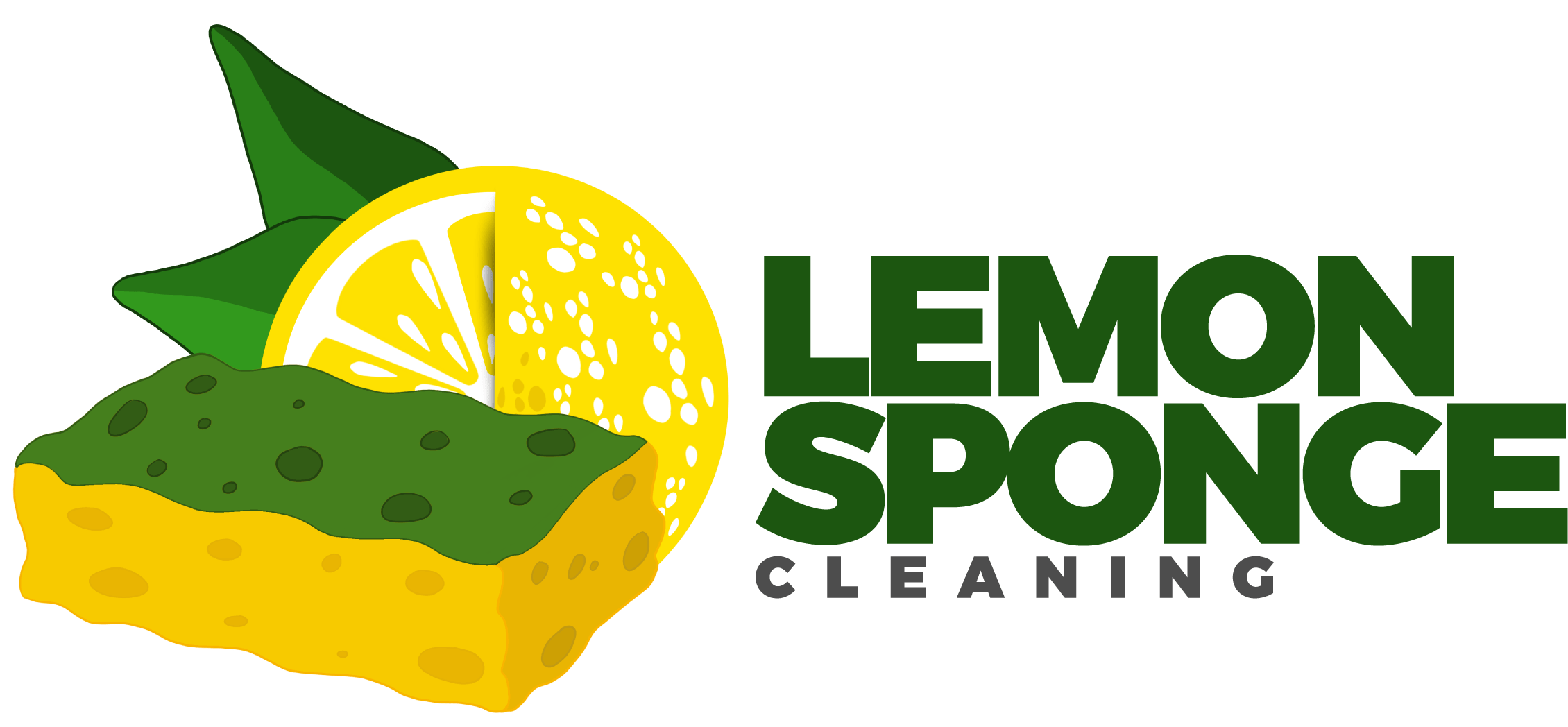 Lemon Sponge Cleaners